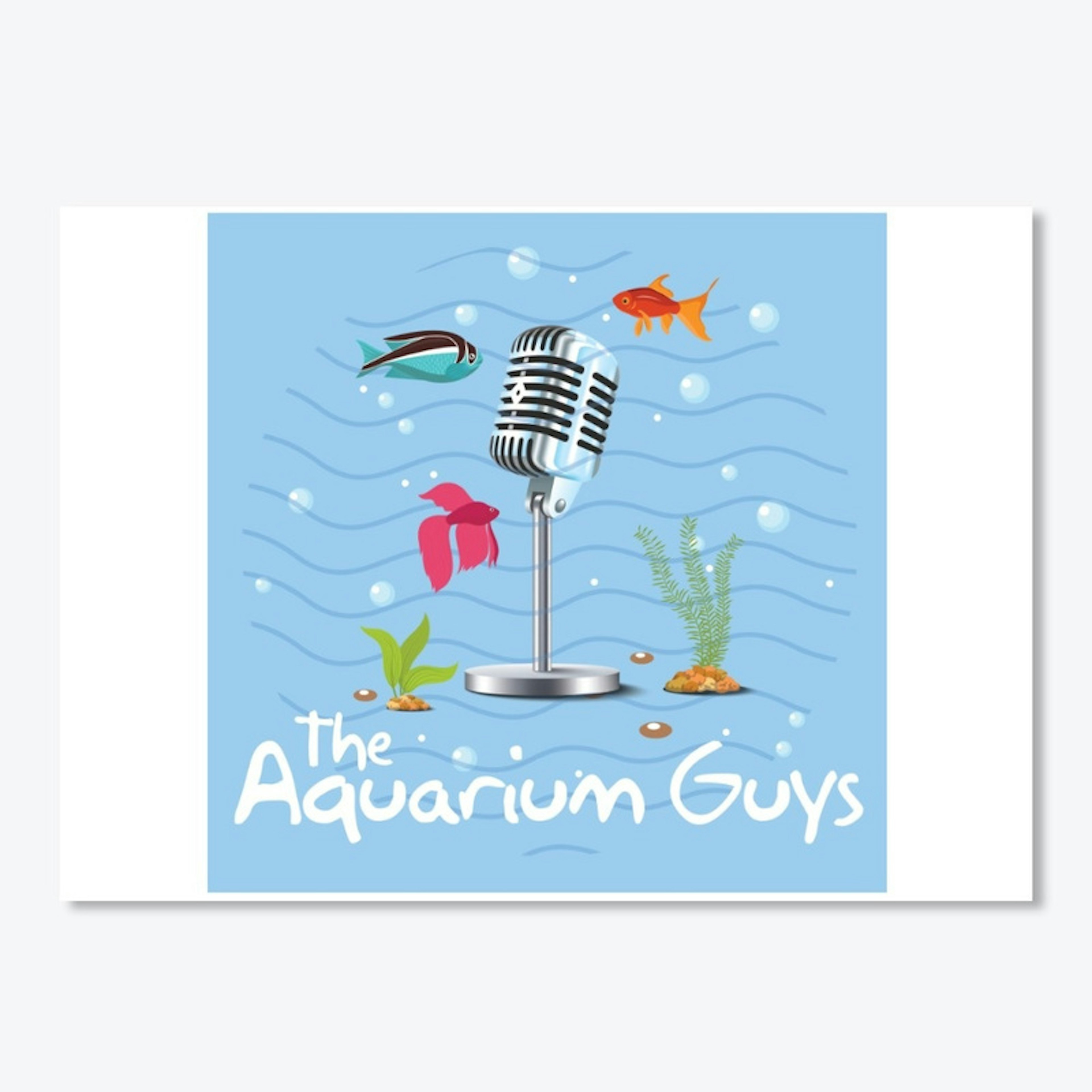 Aquarium Guys Logo